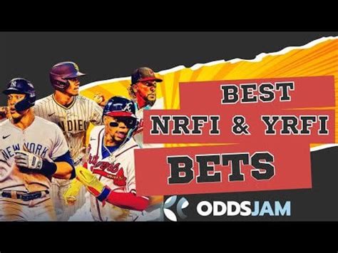 first inning result bet|MLB YRFI/NRFI Betting Report.